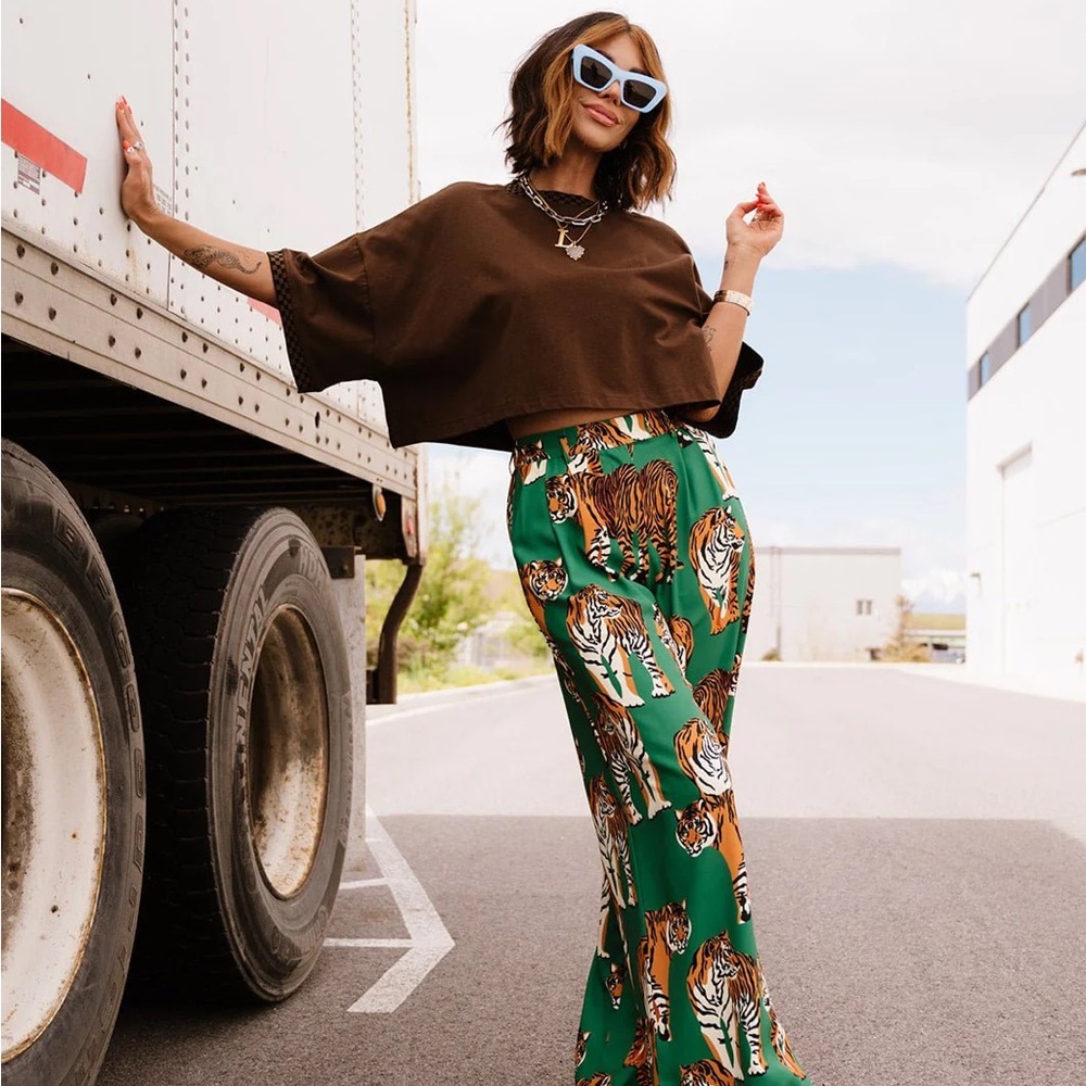 Lala Never Taking These Off Trousers in Tiger Tales